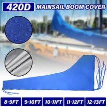 Housse de protection imperméable pour bateau, 3m/3.5m 420D, pare-soleil anti-uv, coupe-vent, bleu, anti-rayures et Anti-poussière