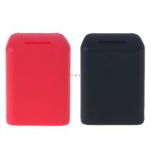 Housse universelle en Silicone pour ceinture de siège de voiture, anti-rayures, Anti-poussière, noire, accessoires de voiture