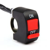 Interrupteur universel de Moto | Interrupteur de guidon, interrupteur de guidon, bouton de pression, interrupteur de Moto, accessoires de Moto