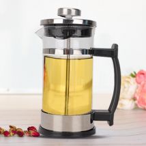 Cafetière cafetière française cafetière presse théière infuseur cafetière bouilloire inox verre Thermos cafetière
