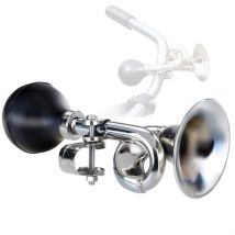 Vélo vélo cyclisme rétro métal Air corne Hooter cloche Bugle trompette klaxon ampoule vélo cloche/VTT escargot corne chaude #5