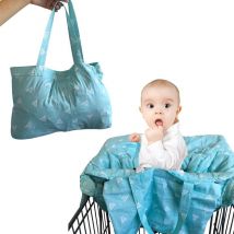 Coussin pour chariot de bébé Portable | Pour supermarché, chaise de cuisine, tapis de protection pour voiture, siège de sécurité pour les enfants