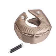 W/attaches titane Turbo couverture T3 accessoires fibre de verre Turbo couverture bouclier thermique couverture enveloppe