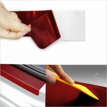 Accessoires universels de pièces de rechange de protecteur rouge automatique d'autocollants de voiture