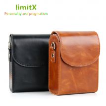 Sac en cuir pour appareil photo rétro pour SONY RX100 VII VI V VA IV III II HX90V HX90 HX80 HX99 HX95 HX60V HX50 HX30 HX20 HX10