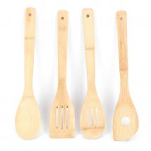 Ustensiles de cuisine ménagers 4 pièces/ensemble | Spatule tourneuse de cuisine, pelle de cuisine, ustensiles de cuisine, outil de cuisine