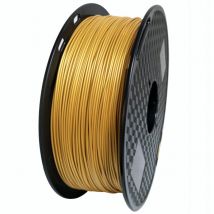 Métal or 3D imprimante Filament PLA 1.75mm 500g bobine métal couleur 0.5Kg doré métallique PLA matériaux d'impression Suppies