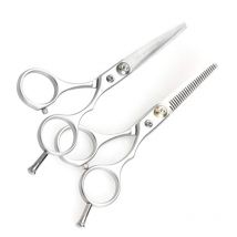 Ciseaux amincissants en acier inoxydable, outils de coiffure réguliers pour Salon