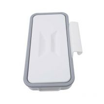 Porte-sac en plastique pour cuisine, poubelle, support de stockage, porte poubelle, placard de cuisine chaude, porte-sac avec couvercle