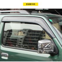 Pare-soleil pour Suzuki Jimny, pare-brise de voiture, déflecteur de vent, pare-soleil de pluie, couverture d'abri, accessoires de voiture, 2007 –