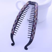 Barrettes élégantes pour femmes, accessoires pour cheveux longs, pinces bananes, épingles à cheveux,
