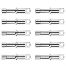 Bouchons d&#39;extrémité de tige en Aluminium Ultra léger, 10 pièces, accessoires de remplacement de poteau de tente pour accessoires de tente de 8.5mm