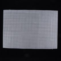 Tapis blanc à capuche maille toile bricolage sac faisant tissu tapis tapisserie toile
