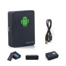 Mini traceur GPS en temps réel GSM | Dispositif de suivi GSM, commande vocale avec bouton SOS, pour les voitures des enfants et des animaux âgés