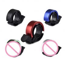 90db Invisible en aluminium vélo cloche vtt route vélo vélo électronique cloches cyclisme Hooter sirène alarme cloche