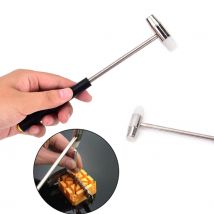Bracelet de montre petits marteaux en métal de 18.2cm, Bracelet, marteaux doux et durs, accessoires de montre pratiques, outils d'entretien pour la maison,