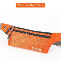 Sac banane de ceinture de Sport léger à 3 poches pour la poitrine et les hanches, idéal pour le cyclisme en plein air et la randonnée