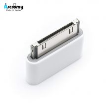 Femelle Micro USB à 30 broches connecteur mâle pour Apple iPhone 4 4S iPhone4S 3gs ipad 1 2 3 ipod câble de charge adaptateur accessoires