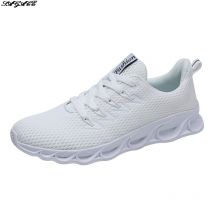 SAGACE hommes élastique plat cheville baskets confortable marche conduite bout rond chaussures taille 39-46