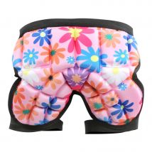 Protection des hanches pour enfants, coussin de protection souple épais des hanches, Shorts rembourrés pour le skateboard, skateboard, Snowboard
