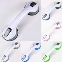 Poignée forte à ventouse sous vide pour salle de bain, Support antidérapant, barre de préhension pour personnes âgées, main courante de sécurité, bain-douche