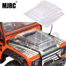 1/10 simulation escalade voiture modification TRAXXAS TRX-4 82056-4 compartiment moteur couverture support Lily page coque de voiture colonne TRX4