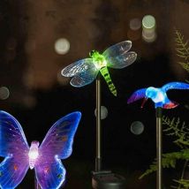 Lumières extérieures de jardin de lumière de pelouse de LED de rvb imperméables pour la décoration de jardin