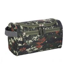 Sac à cosmétiques de Camouflage pour hommes, sac de rangement de haute capacité étanche Oxford de voyage, organisateur de toilette, étui de maquillage d&#39;esthéticienne