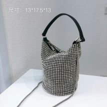 Début printemps sac pour femmes perceuse eau baril sac Net rouge connaissement épaule Oblique sacoche