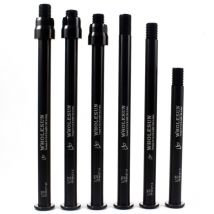 Vélo à travers l'axe vélo moyeu Tube arbre brochettes dégagement rapide avant arrière à travers l'axe 12x142mm 12x100mm pour Scott M12xP1.0/P1.25/P1.5