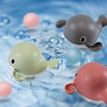 Bébé bain jouet dessin animé natation petite baleine liquidation bain jouet enfants jouer eau douche jouet mécanique jouet bain jouet pour enfants