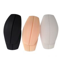 Soutien-gorge souple antidérapant Silicone | 3 paires, coussinet de soutien-gorge, soulagement de la douleur pour femmes
