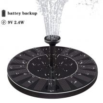 La plus nouvelle pompe solaire de fontaine de fontaine solaire avec le Kit de panneau solaire de secours de batterie