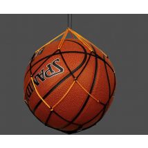 Sac de rangement de cordon de sac de filet de maille de transporteur de Football en Nylon pour le sac de basket-ball de Football de Football de basket-ball filet de maille de cordon #5