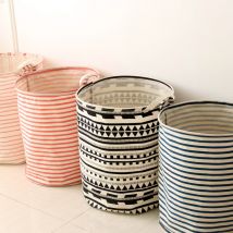 Panier à linge pliable en tissu, Style Janpanese, sac organisateur de linge , sac à linge à laver, BD-15