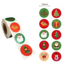 Merci autocollant pour sceau étiquette Scrapbooking Kraft autocollant cuisson