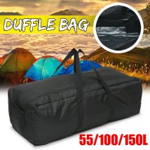 150L 100L 55L sac de Sport en plein air hommes noir grande capacité Duffle voyage salle de Sport week-end sac de nuit sacs de Sport imperméables