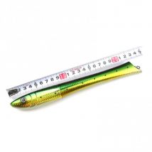 Canne à pêche télescopique Portable en forme de poisson de 1.6m, Kits de moulinet Spinning