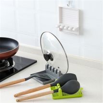 1 pièces support de spatule mettre spatule support outils de cuisine baguettes cuillère étagère ustensiles de cuisine accessoires de cuisine Gadgets