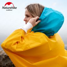 Naturehike – manteau imperméable Portable coupe-vent, ultraléger, pour Camping, randonnée, Poncho, avec sac à dos, housse de pluie pour l'extérieur, unisexe