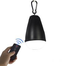 Lumière de Camping 1.5W Anti moustique Led ampoule télécommande étanche IP65 USB Rechargeable suspendu Portable pêche Bivvy lumière