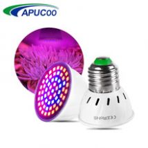 Plante à spectre plein, E27 220 V, lampe de Phyto en forme de plante, pour plantes de jardin à l'intérieur, boîte de culture hydroponique