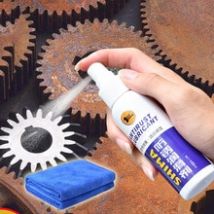 Peinture de Surface métallique chromée | Pour l'entretien des voitures, fer poudre de nettoyage nettoyage de la rouille fournitures de nettoyage 100ml
