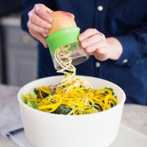 ABS carotte concombre râpe spirale lame Cutter légumes fruits spirale trancheuse salade outils courgette nouilles Spaghetti fabricant