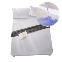 couvre-lit imperméable couverture de protection de matelas lisse pour lit mouillant respirant Anti-acariens housse de matelas pour matelas