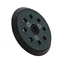Support de ponceuse adaptateur disque de roue patins de ponçage plat pour Milwaukee modèles ROS 125 E