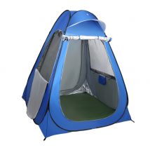 2 personnes Pop Up intimité douche toilette Camping tente Portable fonction UV été extérieur bain Dressing tente photographie tentes