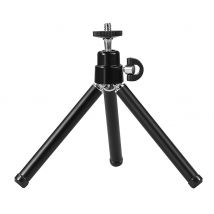 Appareil photo numérique trépied téléphone intelligent retardateur Mini trépied réglable en alliage d'aluminium trépied évolutif