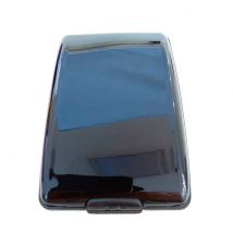 RFID en alliage d'aluminium portefeuille multi-fonction porte-cartes en aluminium porte-cartes de banque portefeuille carte bancaire porte-cartes professionnelles
