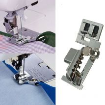 Machine à coudre ménager | Liant à pression, pied, Machine à coudre domestique, accessoires de machine, sac bord tissu, outil de couture sur pied